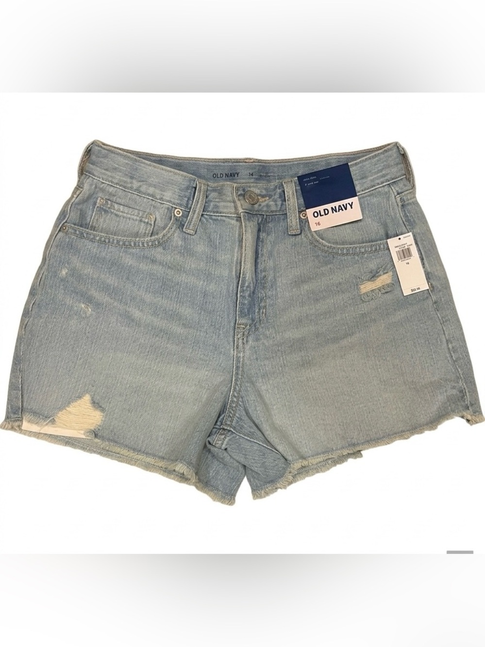 NWT Old Navy Light Wash Girl’s Denim Shorts